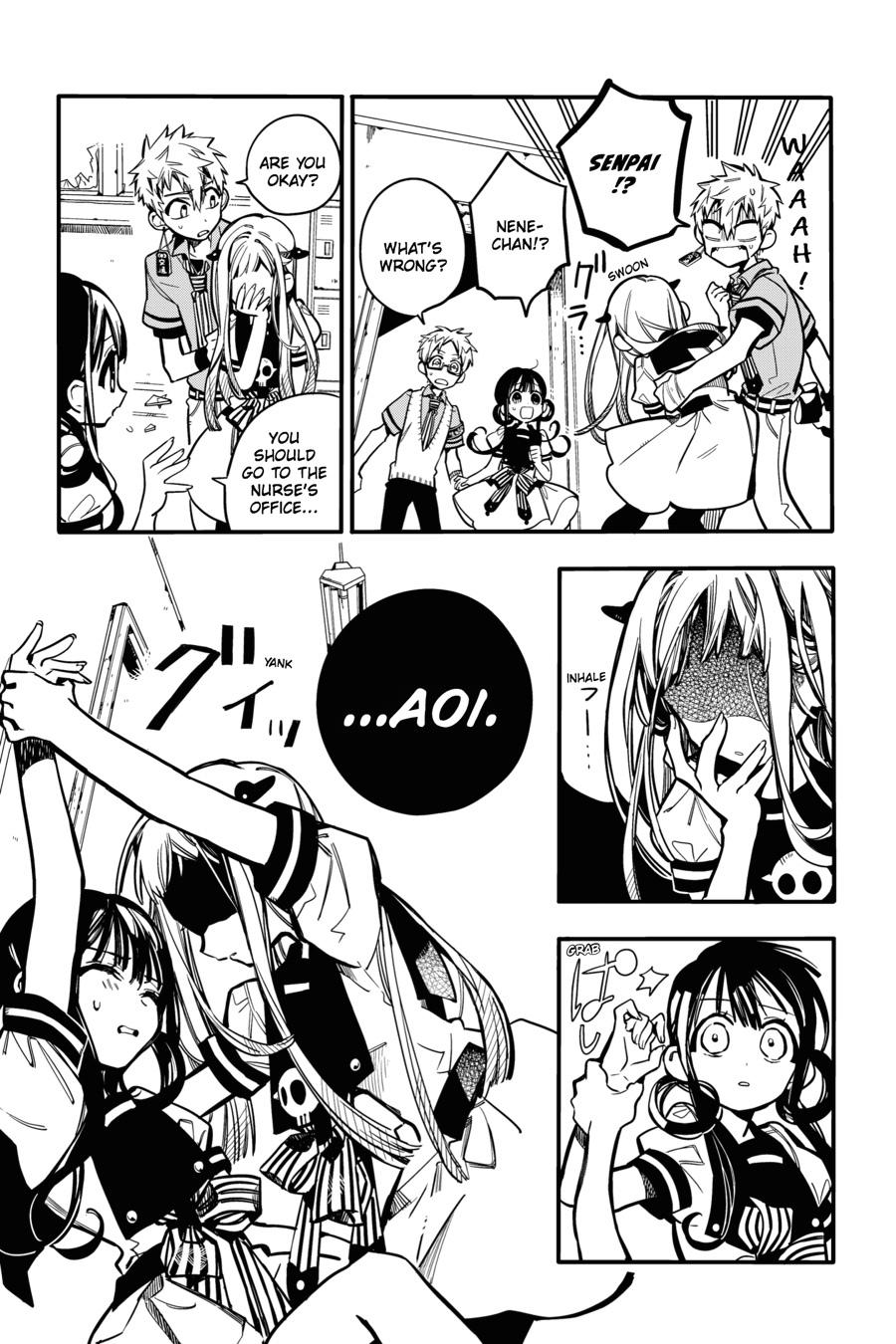 Toilet Bound Hanako Kun, Chapter 23 image 27